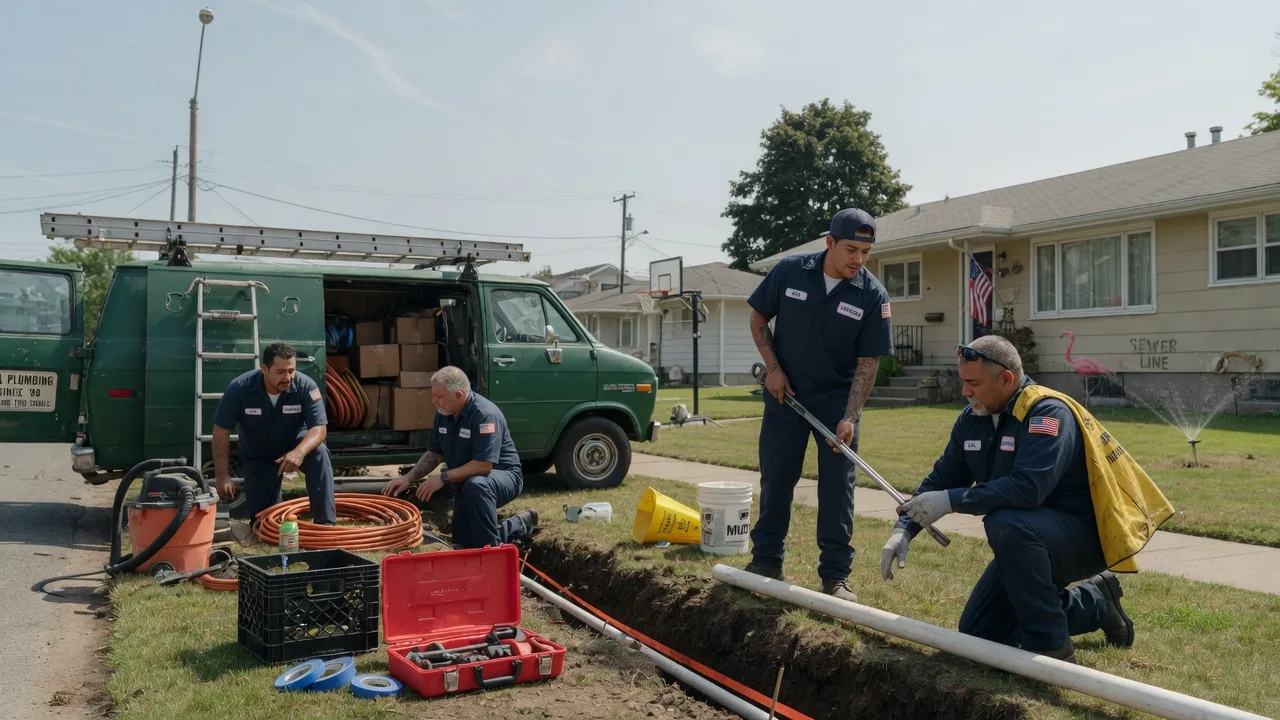 Gas Line Installation in Parkville, MD near me