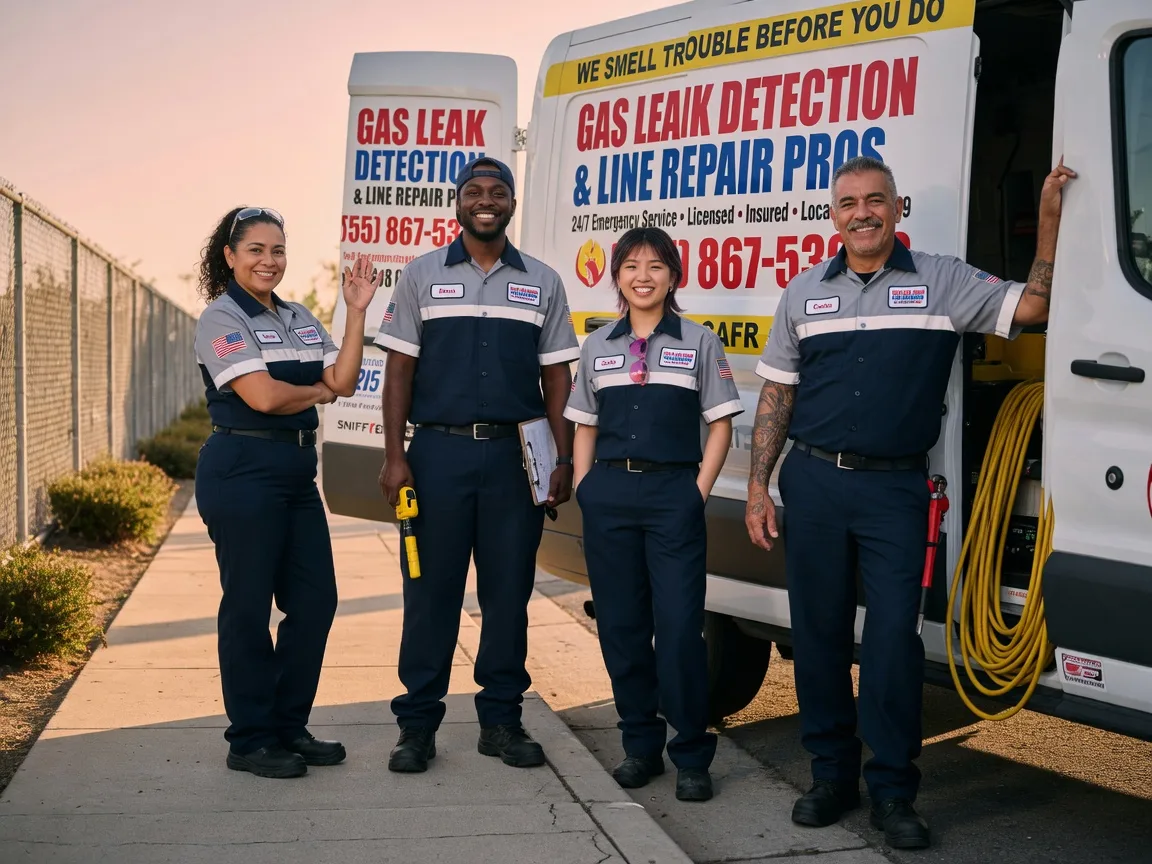 Gas Line Repair company in Parkville, MD