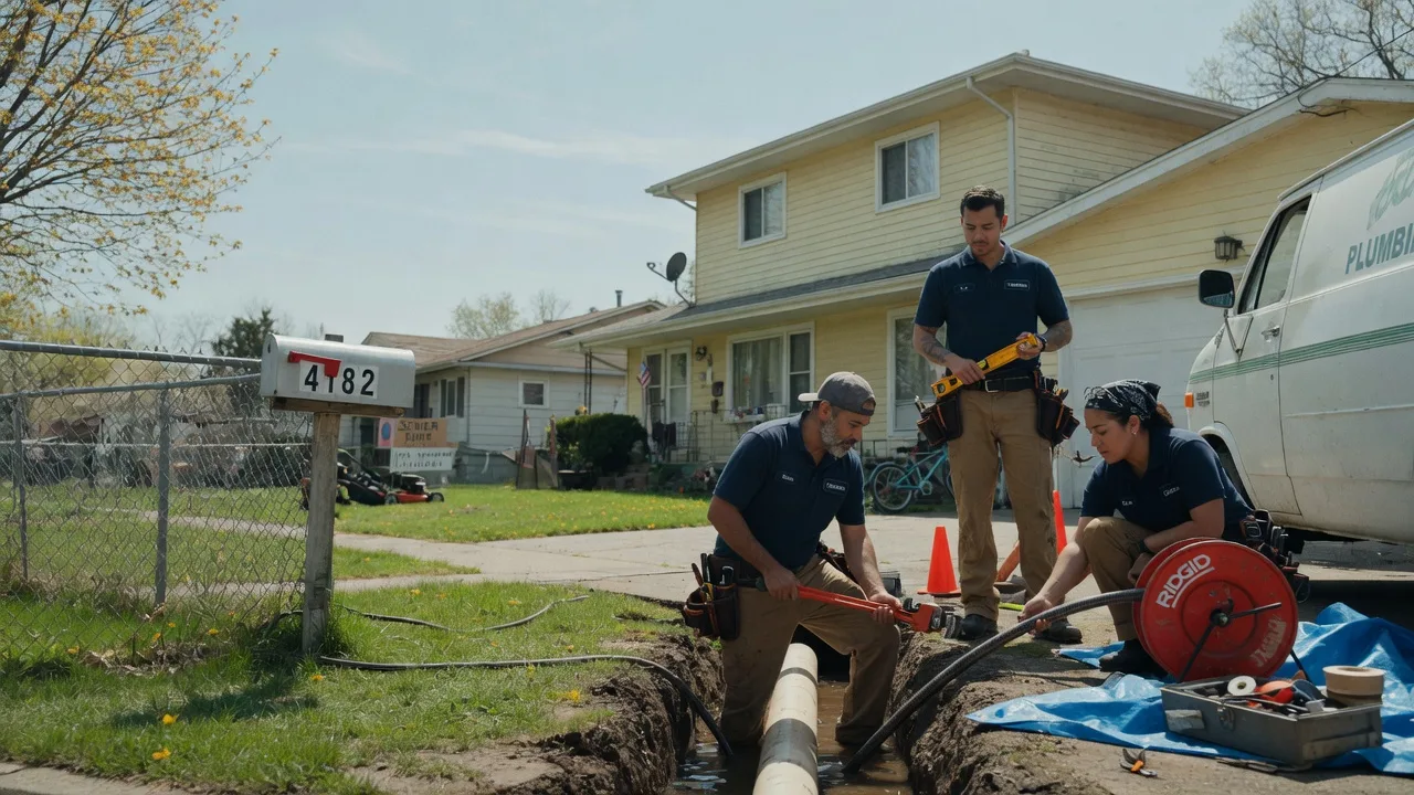 Gas Line Repair in Parkville, MD near me